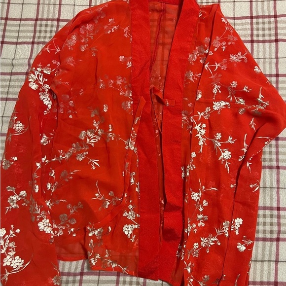 Women's Hanfu Ancient Dress Chinese Traditional
Costumes - Picture 4 of 5